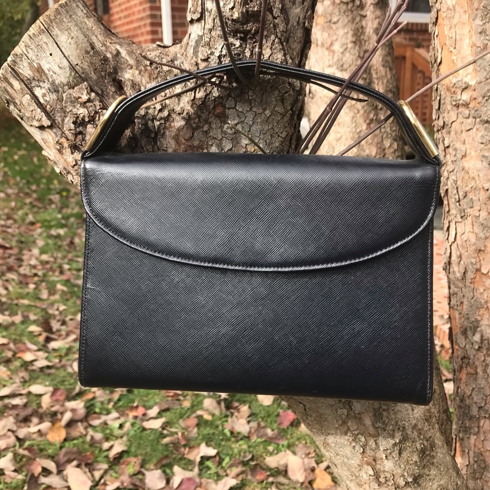 VTG Block Purse